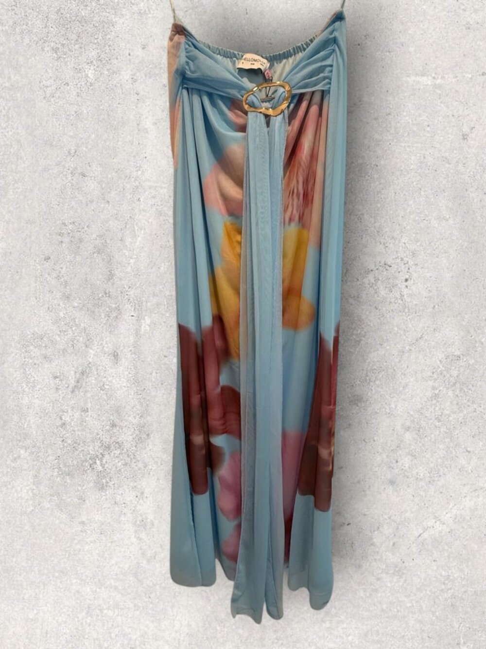 Floral Hello Molly Strapless Dress